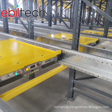 Radio Shuttle Racking System Car for Automatic Warehouse Storage Solutions